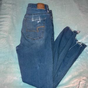 American Eagle SUPER STRETCHY JEANS! Feel like leggings 😍